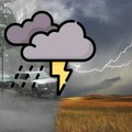 Ciklon donosi olujno vreme Evo gde se očekuju padavine, oblačni sistem sve bliži