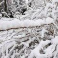 Drastična promena vremena: U Hrvatskoj pao sneg