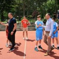 Млади кошаркаши из Мостара и Крагујевца играли пријатељску утакмицу: Спортски савез Мостара у гостима