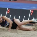 Najbolji rezultat sezone: Atletičarka Milica Gardašević druga u skoku udalj na mitingu u Poljskoj