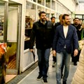 Šapić obišao renoviranu pijacu ''stari Merkator'': Evropski izgled pijace sa garažom od 50 parking-mesta