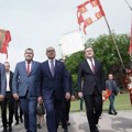 Počela svečana sednica Vlade Srbije u Kruševcu: Srbi danas slave Vidovdan i godišnjicu Boja na Kosovu