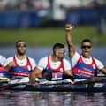 Srpski kajakaši u polufinalu Olimpijskih igara u K4 na 500 m