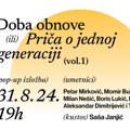 Izložba Doba obnove u “Reflektoru”