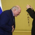 Putin uručio Lukašenku orden Svetog Andreja Prvozvanog