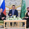 Putin i Bin Salman: Naši pristupi rešenju rata u Pojasu Gaze praktično se poklapaju