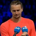 Skandal! Zverev uzeo mikrofon pa ćutao skoro jedan minut posle finala Australijan opena zbog povika publike