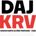 Dajte krv i besplatno na Partizan – CSKA