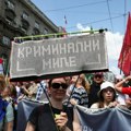 FOTO: Prvomajski protest u Beogradu