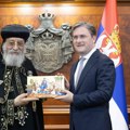 Ministar Selaković primio Patrijarha Tavadrosa II
