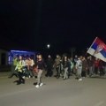 Kod znaka PIROT kao i svakog ponedeljka: okupljanje, tišina za nedužne žrtve, pa protestna šetnja!
