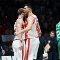 Slavlje u Pireju - Olimpijakos šampion Grčke; Unikaha priredila senzaciju i eliminisala Barselonu