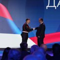 Mup uručio priznanja Nagradu „Najhrabriji policijski službenik“ dodeljena je poručniku policije Milošu Jevremoviću