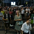 Protest ispred Vlade Srbije zbog privođenja studenta, u četvrtak skup ispred Palate pravde