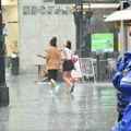 Vreme danas oblačno i vetrovito, mestimično sa kišom