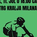 Studenti i zborovi građana organizuju bicikladu – blokadu biciklima