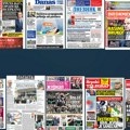 Naslovne strane sutrašnjih novina: Prelistavanje štampe za četvrtak, 31. jul 2025. godine
