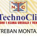 Potreban montražer opreme za klimatizaciju i ventilaciju