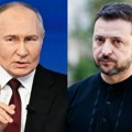 Merz: Putin i Zelenski se neće sastati