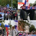 Skupovi protiv blokada u više od 200 mesta u Srbiji: Na okupljanju ispred RTS premijer Đuro Macut (foto,video)