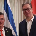 Vučić sa ministrom spoljnih poslova Izraela o sporazumu o slobodnoj trgovini i bilateralnoj saradnji