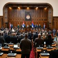 Na početku sednice Skupštine Srbije poslanička pitanja