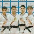 Džudista Aleksa Nikolić osvojio srebro na European Open-u