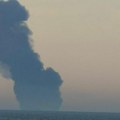 Запалила се два руска брода у Црном мору код Турске