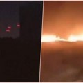 Pucnjava i eksplozije kod skladišta uranijuma! Bljesak svetlosti obasjao nebo iznad vazduhoplovne baze na aerodromu, vojska u…
