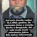 Nestao Danilo (66) iz Borče: Bio na pregledu na VMA i posle toga mu se gubi svaki trag