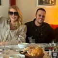 Igor Kojić sa novom devojkom na ručku: Lepa brineta sija od sreće, a društvo im prave Snežana i Milan Borjan: "Sa kumovima"…