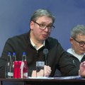 Vučić: Godina će biti nestabilna u svetu, važno da Srbija ekonomski napreduje