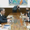 Vučić razgovarao sa predsednikom Francuske elektroprivrede o nuklearnoj energiji