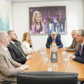 Zukorlić se sastao sa predstavnicima Bošnjačkog demokratskog saveza u Sjevernoj Makedoniji