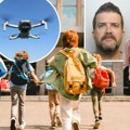 Jezivo: Pedofil pomoću drona nadgledao školsko igralište i posmatrao decu, izbegao robiju