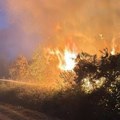 Veliki požar u Italiji, evakuisano 3.500 ljudi