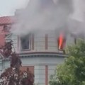 Ugašen požar u ambasadi Pakistana na Dedinju