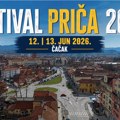 Festival priča 2026. donosi bogat prateći program: promocije, tribine i berza ploča na više lokacija u Čačku