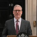 (Video) Britanski premijer zaplakao Dao ostavku pa pustio suzu, Kir Stormer napušta mesto premijera i lidera Laburističke…
