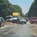Opet havarija kod Železničke stanice u Nišu, više naselja i sela bez vode