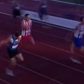 Ovo nikada niste videli u trci na 100 metara, atletičar mislio da je kraj, Aleksa 11. put u nizu najbrži Srbin
