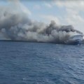 Požar na trajektu u Indoneziji, najmanje petoro poginulih