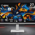 MSI prvi na svetu predstavio 27-inčni 4K OLED monitor izrađen inkjet tehnologijom