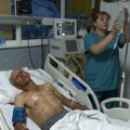 Vučić posetio pretučenog Srbina sa Kosova u Kliničkom centru Srbije