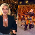Maja Berović pred hiljadama ljudi kao milion dolara! Premijerno pokazala novu frizuru, izazvala delirijum kad je sišla sa bine…