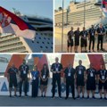 Pred Mediteranske igre: U Tarantu održana svečana ceremonija podizanja zastave Srbije