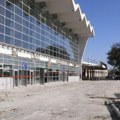 Na nadstrešnici Železničke stanice u Novom Sadu rađeno i 2018. godine - pre rekonstrukcije