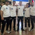 Tarik Rašljanin i Adis Ljuca zlatni u Novom Sadu