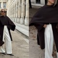 Kaputi sa pelerinom jedan su od najupečatljivijih modnih trendova ove jeseni