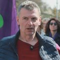 Aleksandar Jovanović Ćuta na protestu „Srbija protiv nasilja“: Važno je da se protest širi na manje sredine